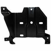 Bumper Face Bar Mount Mounting Plate - Left, Front