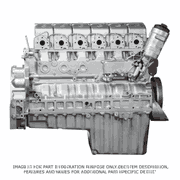 Long Block Plus - MBE4000, D460975, 980 MT EPA07