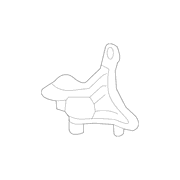 Cylinder Cover Engine Timing - Front 2.7L
