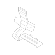 Instrument Panel Air Duct Vent - Left