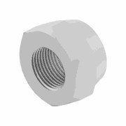 M6 x 1 Hexagon Zinc Plated Torque Tension Bolt
