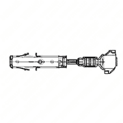 120-Way Female Terminal (0.5 - 1.0 mm)