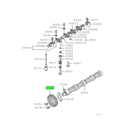 GEAR,CAMSHAFT 1