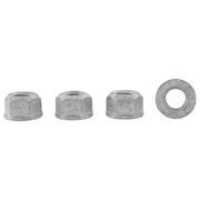 Nut - M16, Rear 19, 21