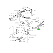 GASKET,INTAKE SILENCER 1