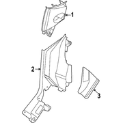 Panel C Pillar - Right, Inner