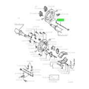SENSOR,RR BRAKE PICKUP 1