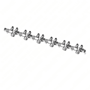 Rocker Shaft Assembly Inlet DD13 EPA07/EPA10