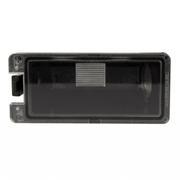License Plate Light Lens Licence Lamp - Rear