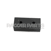 SPACER-HOOD HINGE 2-1/8X4-3/4X1-1/4 ALUM