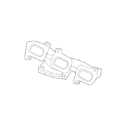 Exhaust Manifold - Left 3.3L