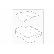 Seat Cushion Foam CAPTAINS CHAIRS Pad <br>Foam for Heating - Left, Front, Rear
