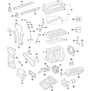 Engine Piston - 2.5L