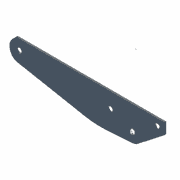Rear Suspension Beam, ADL Left-Hand