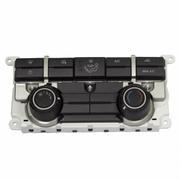 Hvac Temperature Control Panel - Driver