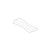 Floor Support Crossmember - Front, Rear