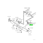 STAY,FR BUMPER,LH 1