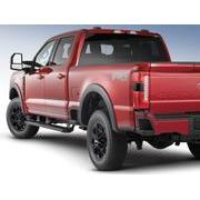 Super Duty 2023-2024 Bushwacker Black OE Style 4-Piece Fender Flare Kit