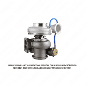 Remanufactured Turbocharger, Series 60, EPA98, 14L, Wastegate, GTA42, ETF
