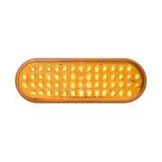Kenworth® LED Marker Lamp 6" Amber 52 Diode