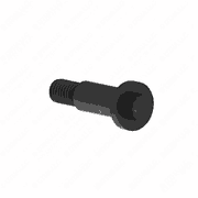 Bolt M8 x 34.4mm, 1.25 Thread, 10.9 Grade, 12-Point Shoulder, ECM