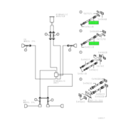 HOSE,FRAME BRAKE FLUID LINE 1