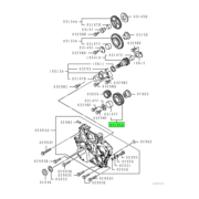 GEAR ASSY,INJECTION PUMP IDLER 1