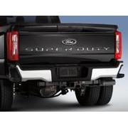 Putco® Black Platinum Stainless Steel Tailgate Lettering For Vehicles w/o Tailgate Applique
