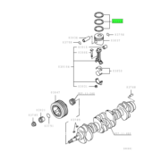 RING SET,PISTON 1