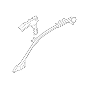 Roof Side Rail Body - Right, Upper, Inner