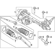 Steering Tie Rod End - Outer