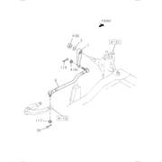 Engine Air Intake Filter Assembly