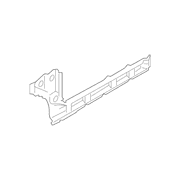 Rocker Panel Floor Sidemember - Left, Front, Inner