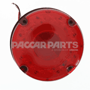 LIGHT- LED GLO BUS SIGNAL 7" RED ROUND