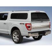 F-150 2021-2025 Leer Group Space White CabHigh Sport Bed Cap for 6.5 Bed, w/o Roof Rack, Paint Code A3 - NON-RETURNABLE