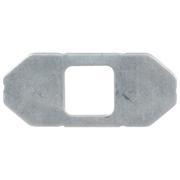 Quarter Panel Gutter Bracket Reinforcement