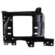Bumper Face Bar Mount Mounting Plate - Left, Front