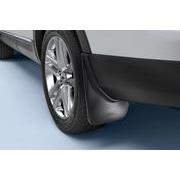 Explorer 2018-2019 Black Ford Logo Splash Guards Rear Pair
