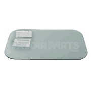 GLASS-REAR SIDE WINDOW GRY TINT