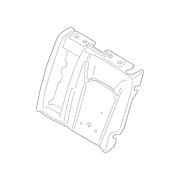 Seat Back Cushion Pad - Left, Rear