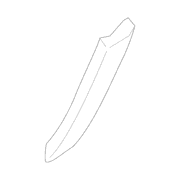 Panel Trim <br>Instrument Cover Instrument P Extension Opening finish - Front, Lower, Outer