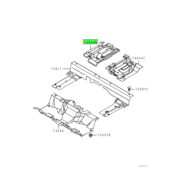 MAT,FLOOR INSPECTION COVER 1