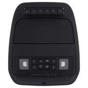 Console Overhead - Front, Rear