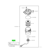 ELEMENT KIT,FUEL FILTER 1