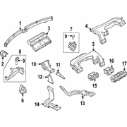 Duct Air Conditioner - Left