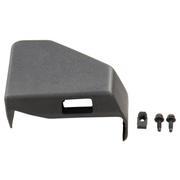 Running Board End Cap Extension - Right, Front