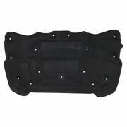 Hood Insulation Pad Insulator - Front (Convertible, Coupe)