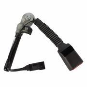Seat Belt Receptacle Buckle Pretensioner - Left, Front