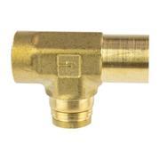 Air Brake Manifold Connector Fitting - Rear