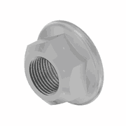 M8 x 1.25 Flange Nut - Prevailing Torque